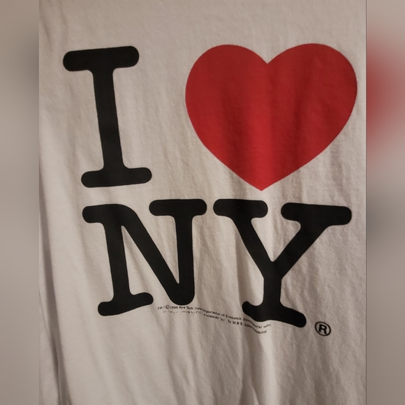 I ❤️ NY tshirt size 3XL - Picture 3 of 4